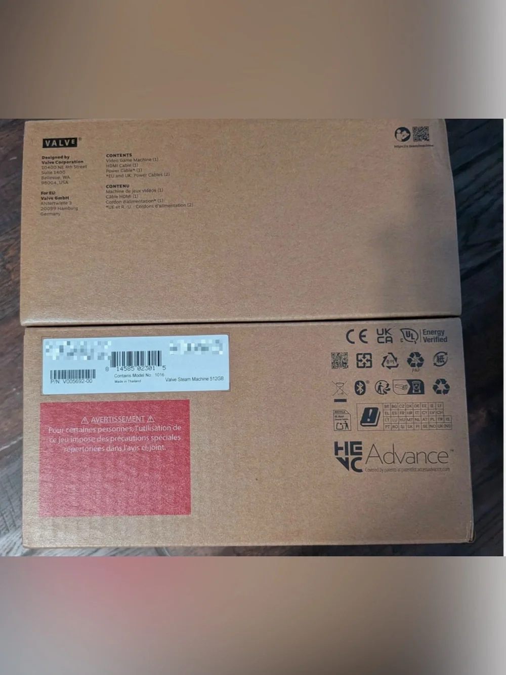 IN HAND - Steam Machine 512 GB WITH Controller - SEALED SHIPS ASAP